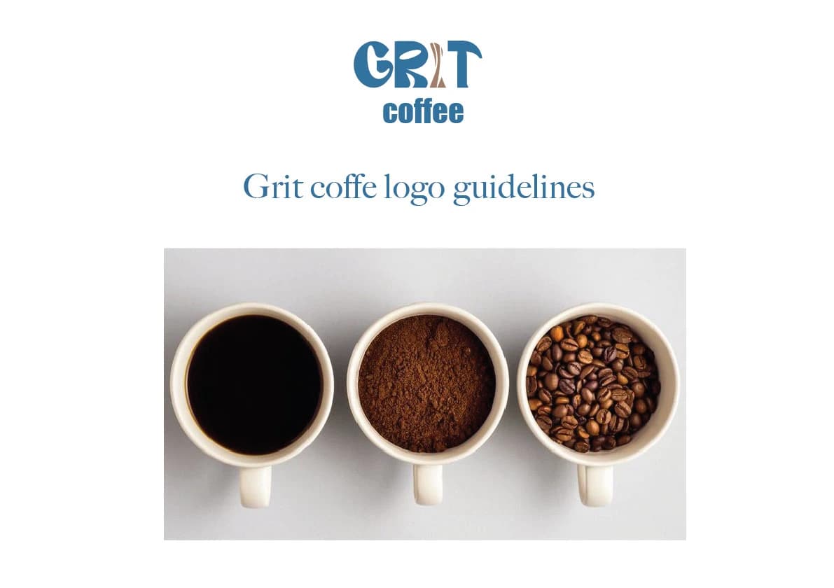 grit coffee brand guidelines gallery image 9