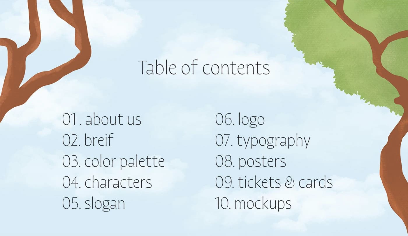 GIZA ZOO BRANDING gallery image 13