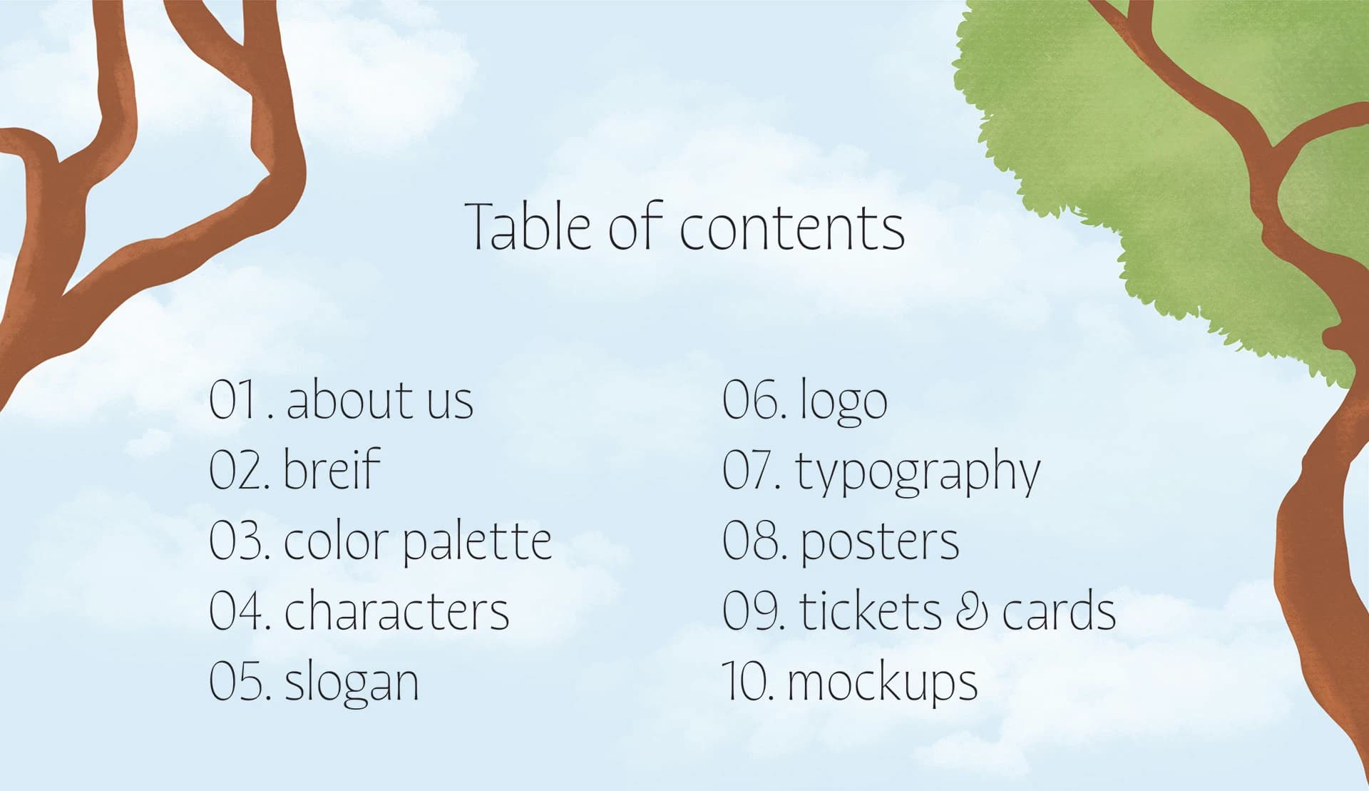 GIZA ZOO BRANDING gallery image 14