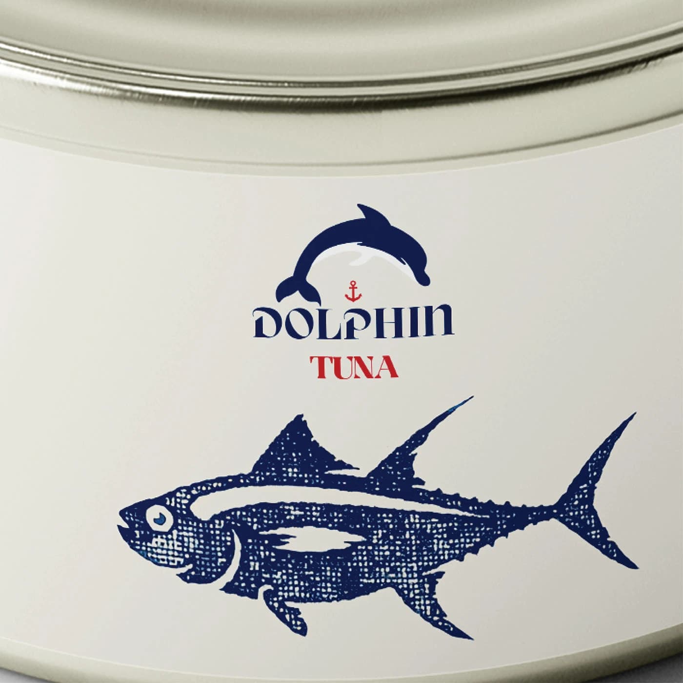 dolphin tuna retro style rebranding gallery image 9