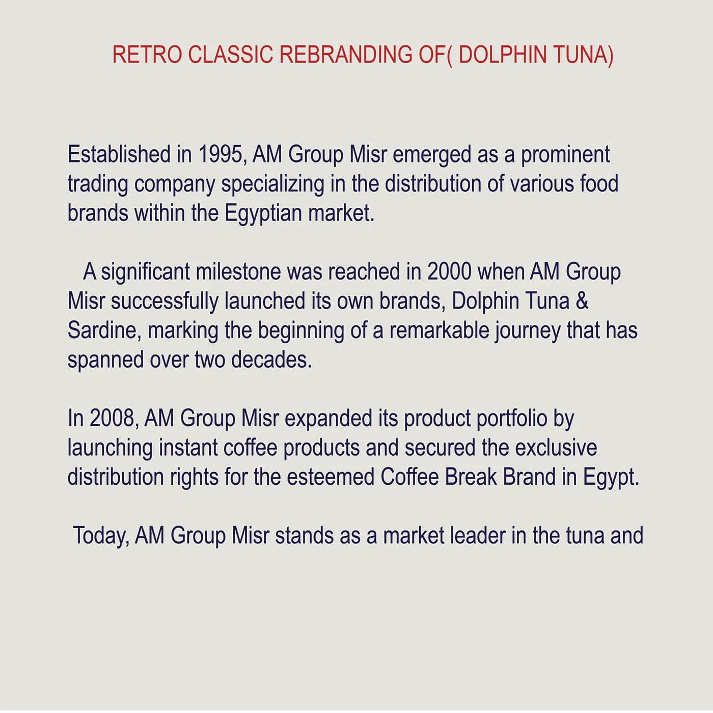 dolphin tuna retro style rebranding gallery image 13