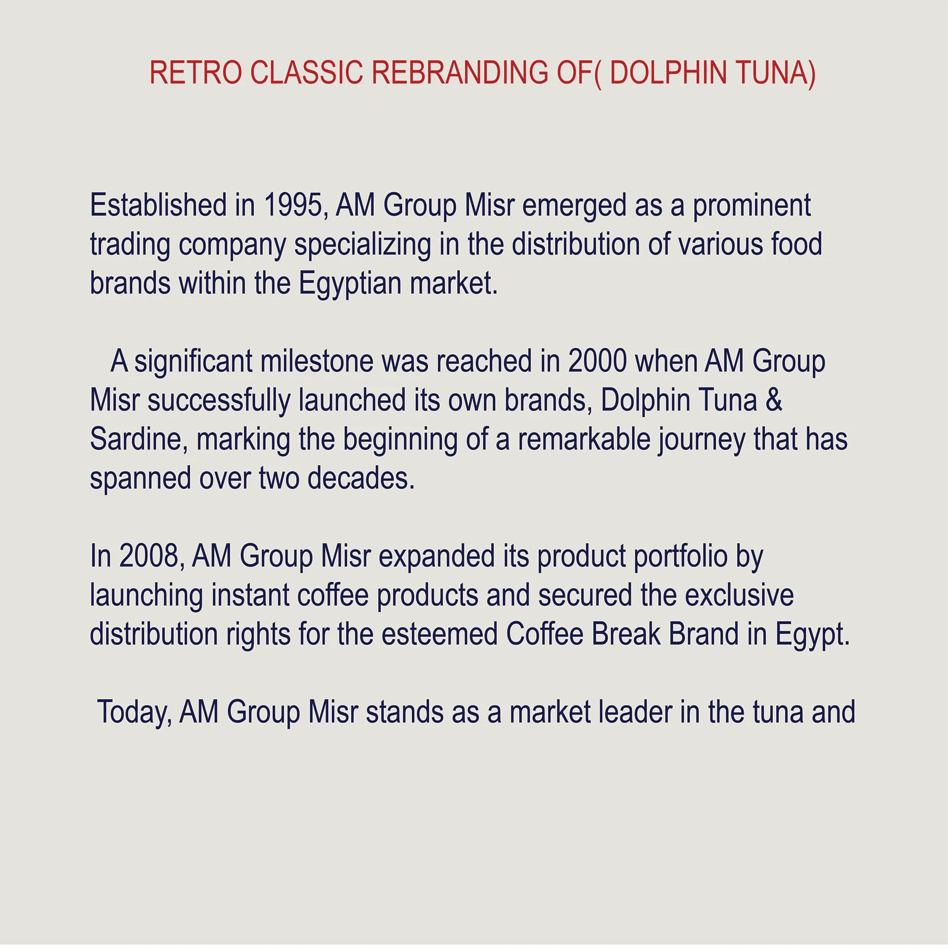 dolphin tuna retro style rebranding gallery image 14