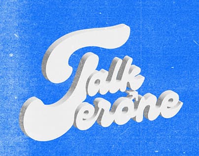 talkterone podcast branding