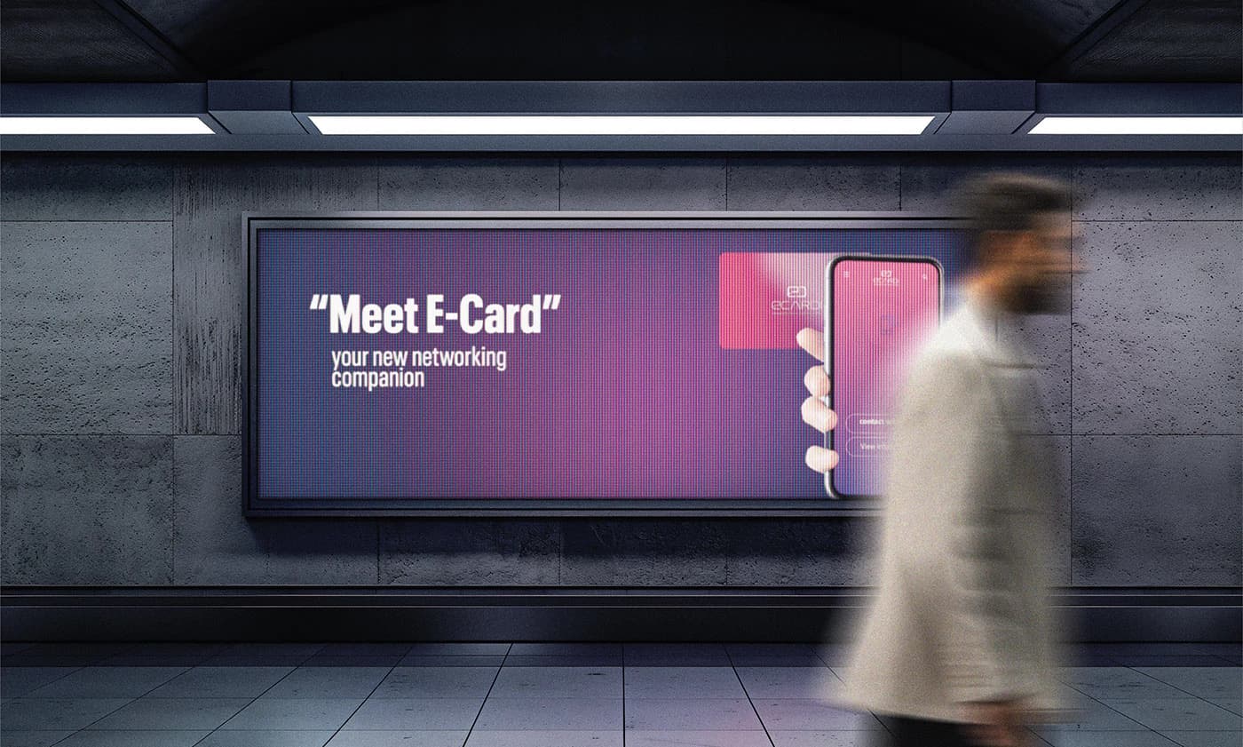 ecardi billboard and giveaways design gallery image 5
