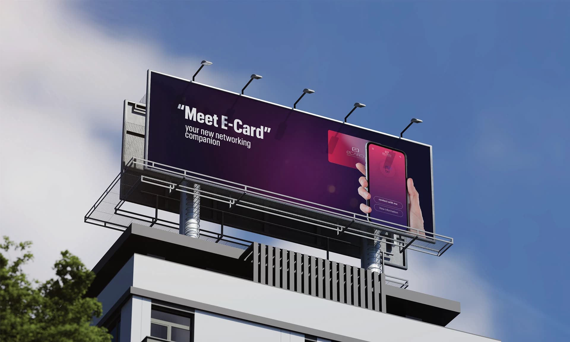 ecardi billboard and giveaways design gallery image 10