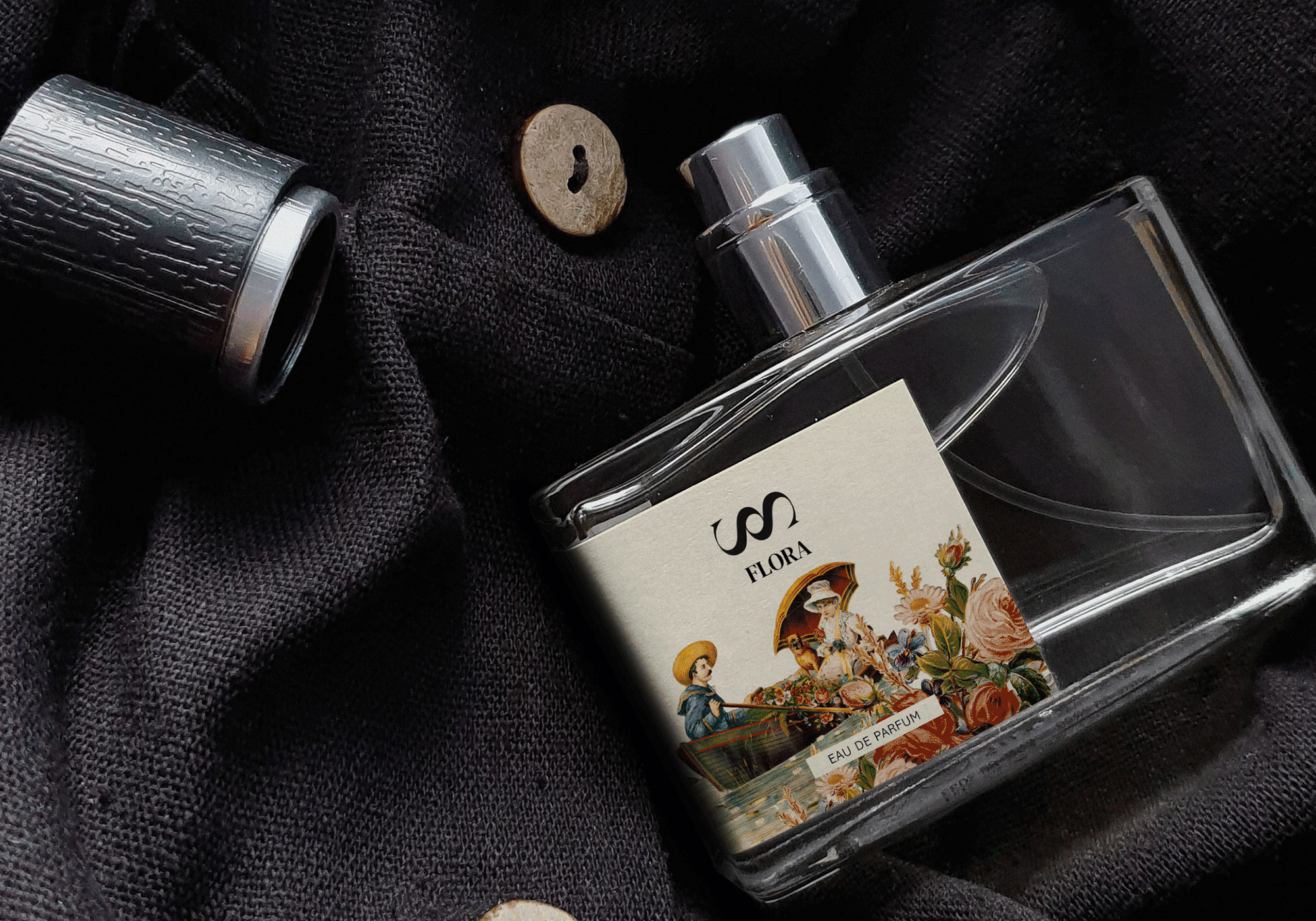 Unofficial stevano perfume packaging gallery image 1