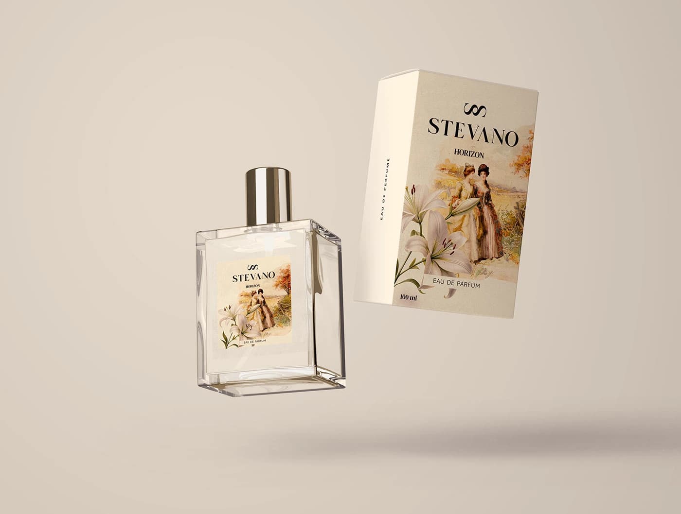 Unofficial stevano perfume packaging gallery image 3