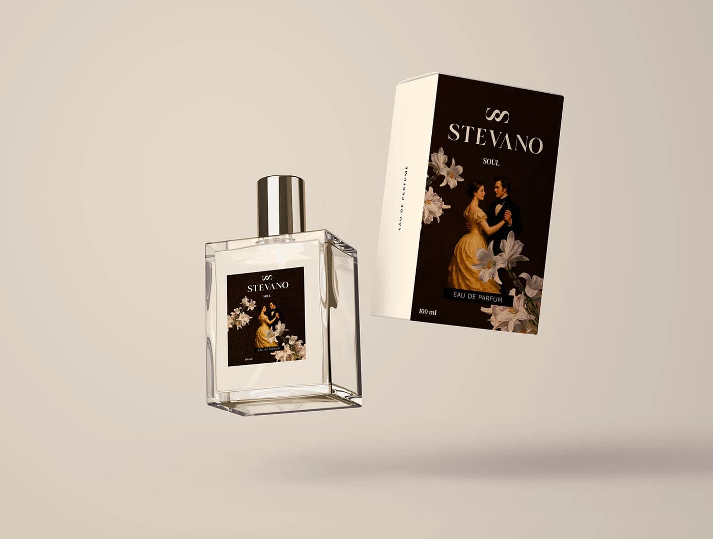 Unofficial stevano perfume packaging gallery image 4