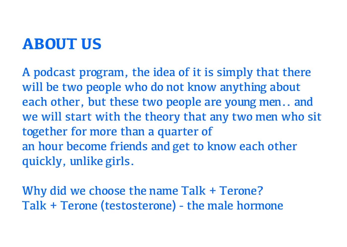 talkterone podcast branding gallery image 11