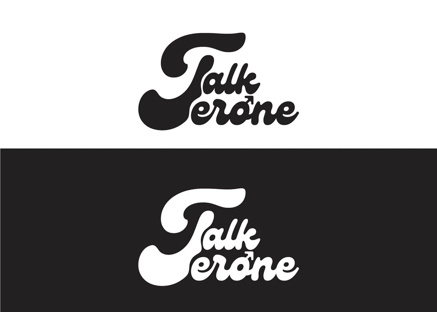 talkterone podcast branding gallery image 13